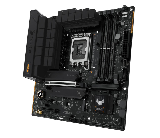 ASUS Płyta główna TUF GAMING B760M-PLUS II s1700 4DDR5 HDMI mATX - 1241816 - zdjęcie 2